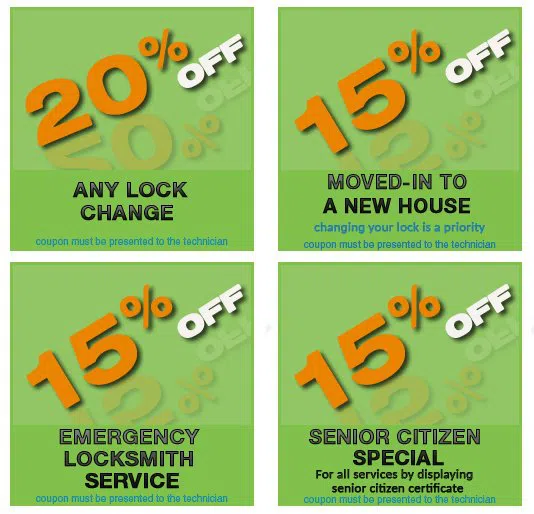 Bowie Locksmith Service Bowie, MD 301-242-9825 - coupon19